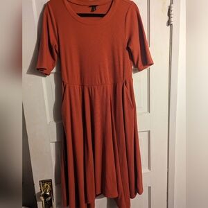 Torrid - pocket dress - sz 00 (10)